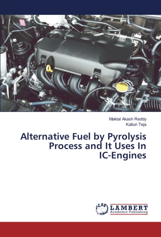 Alternative Fuel by Pyrolysis Process and It Uses In IC-Engines