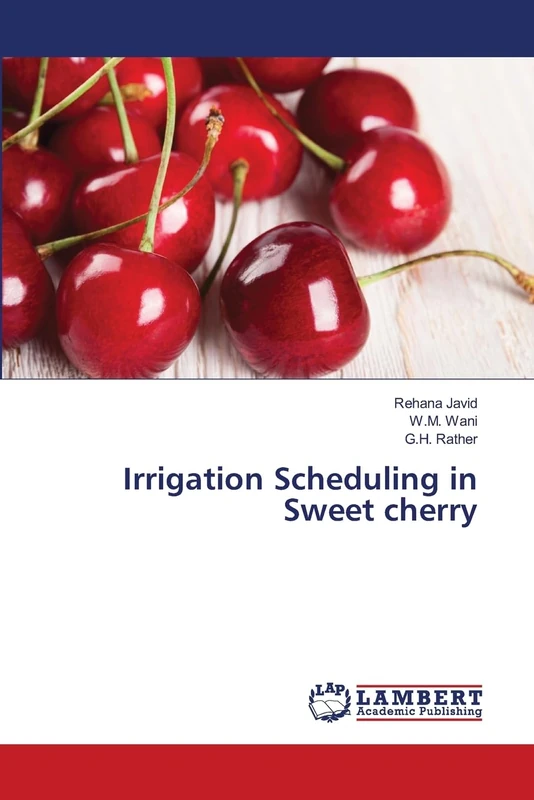 Irrigation Scheduling in Sweet cherry