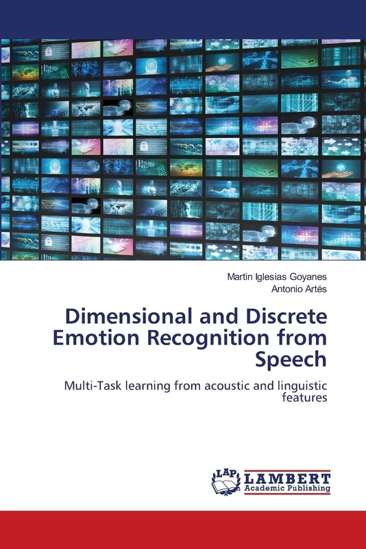 Dimensional and Discrete Emotion Recognition from Speech: Multi-Task learning from acoustic and linguistic features