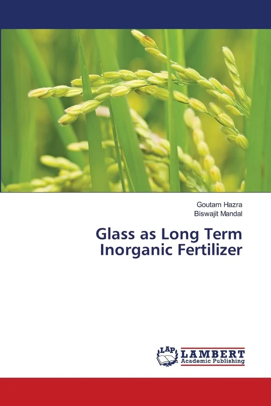 Glass as Long Term Inorganic Fertilizer