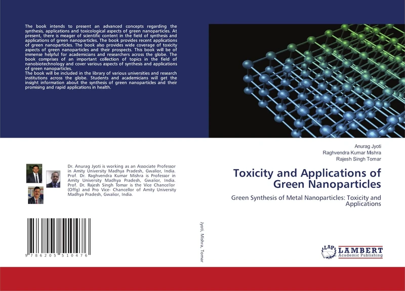 Toxicity and Applications of Green Nanoparticles: Green Synthesis of Metal Nanoparticles: Toxicity and Applications