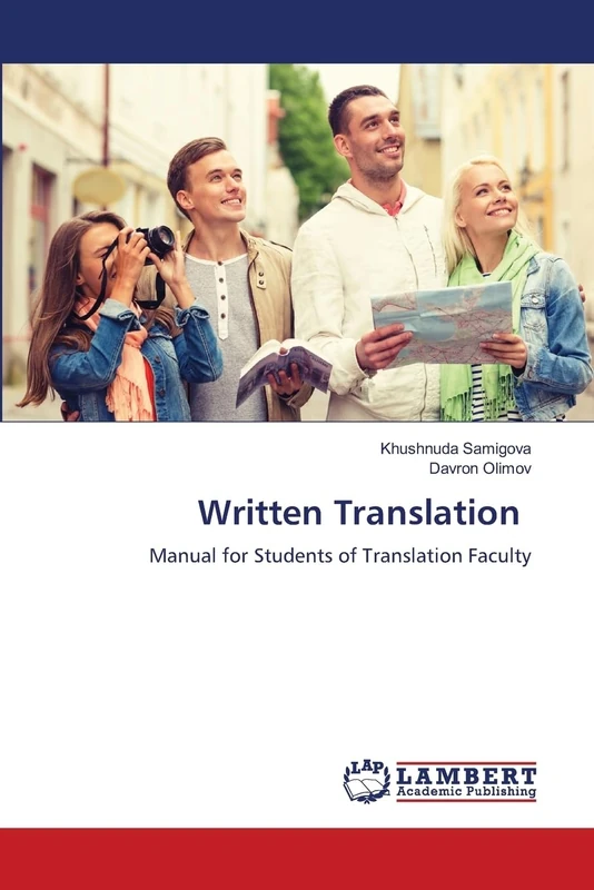 Written Translation: Manual for Students of Translation Faculty