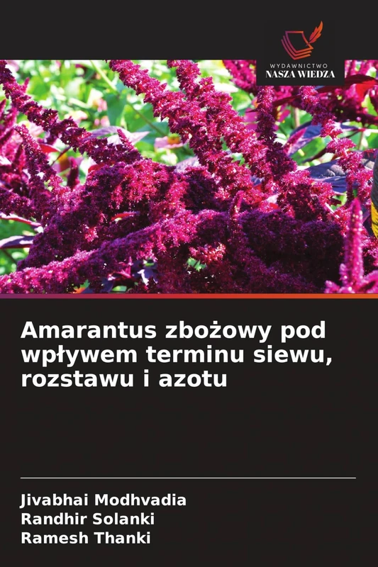 Amarantus zbożowy pod wpływem terminu siewu, rozstawu i azotu