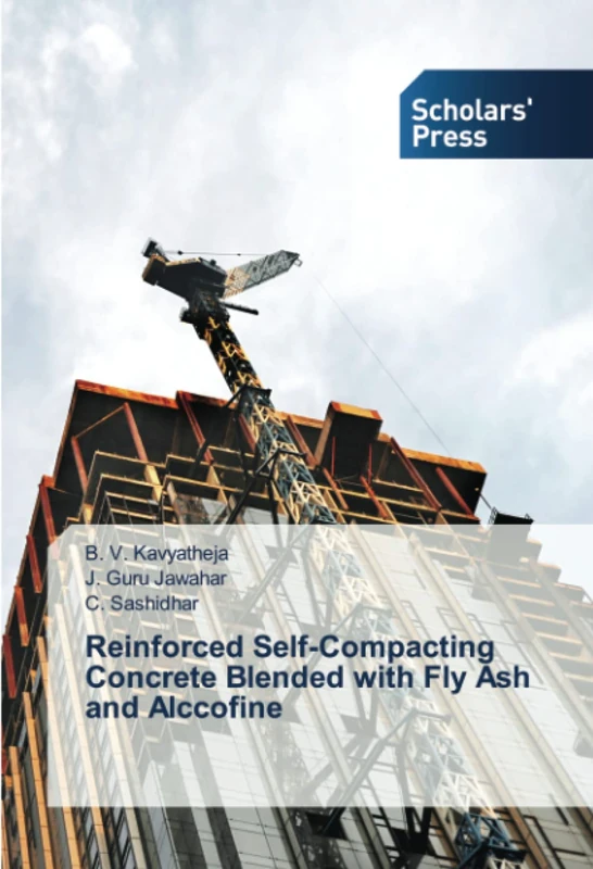 Reinforced Self-Compacting Concrete Blended with Fly Ash and Alccofine
