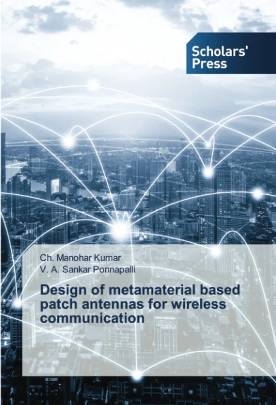 Design of metamaterial based patch antennas for wireless communication
