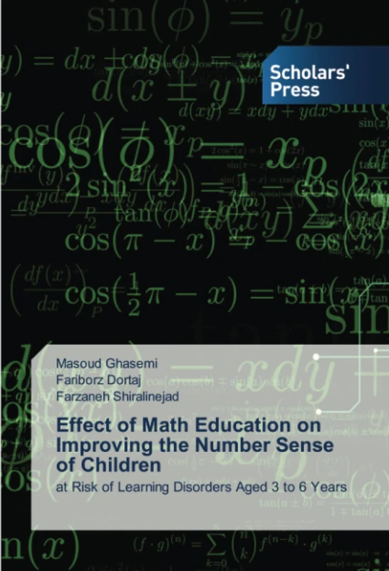 Effect of Math Education on Improving the Number Sense of Children: at Risk of Learning Disorders Aged 3 to 6 Years