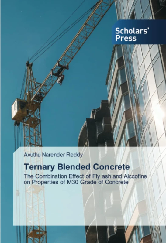 Ternary Blended Concrete: The Combination Effect of Fly ash and Alccofine on Properties of M30 Grade of Concrete