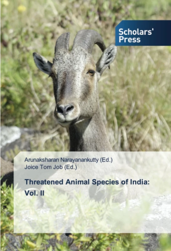 Threatened Animal Species of India: Vol. II