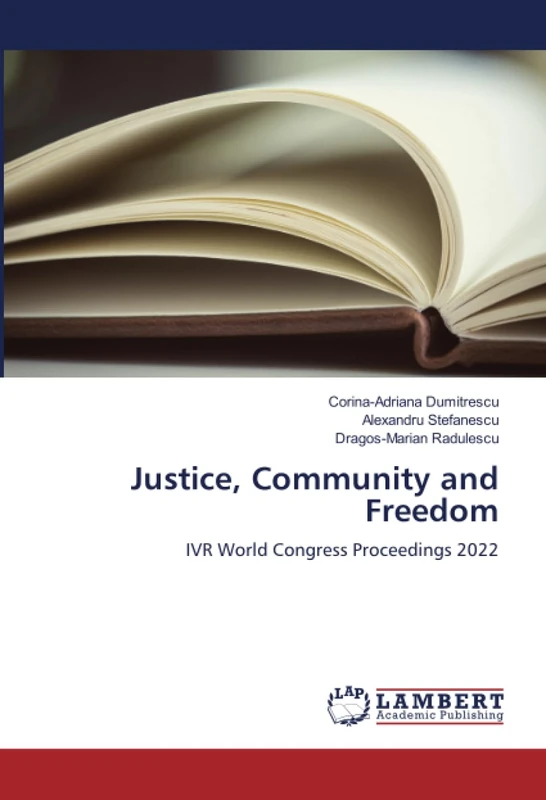 Justice, Community and Freedom: IVR World Congress Proceedings 2022 - Image 1