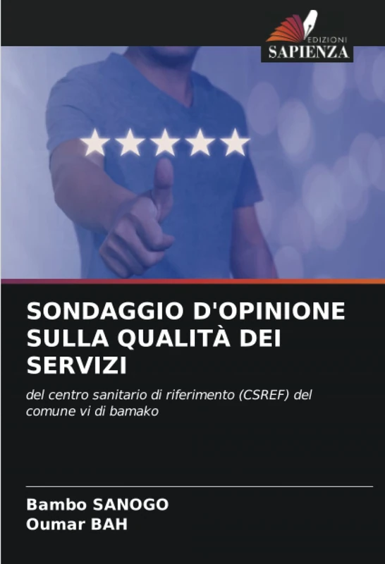 SONDAGGIO D'OPINIONE SULLA QUALITÀ DEI SERVIZI: del centro sanitario di riferimento (CSREF) del comune vi di bamako - Image 1