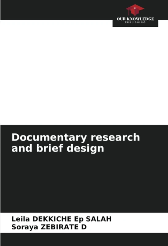 Documentary research and brief design