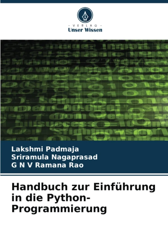 Handbuch zur Einführung in die Python-Programmierung - Image 1