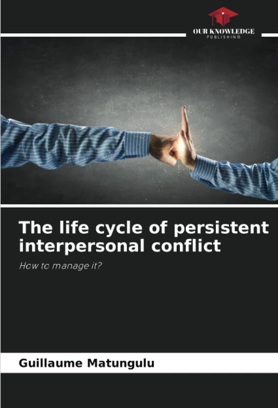 The life cycle of persistent interpersonal conflict: How to manage it?