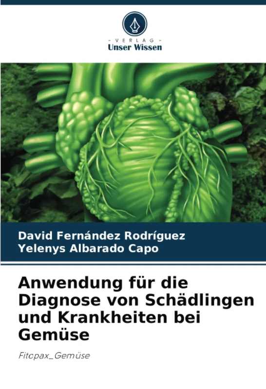 Anwendung für die Diagnose von Schädlingen und Krankheiten bei Gemüse: Fitopax_Gemüse