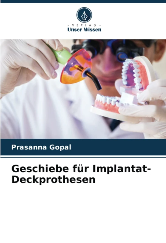 Geschiebe für Implantat-Deckprothesen