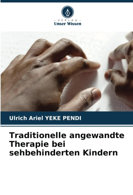 Traditionelle angewandte Therapie bei sehbehinderten Kindern