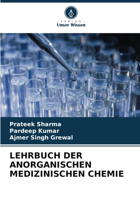 LEHRBUCH DER ANORGANISCHEN MEDIZINISCHEN CHEMIE