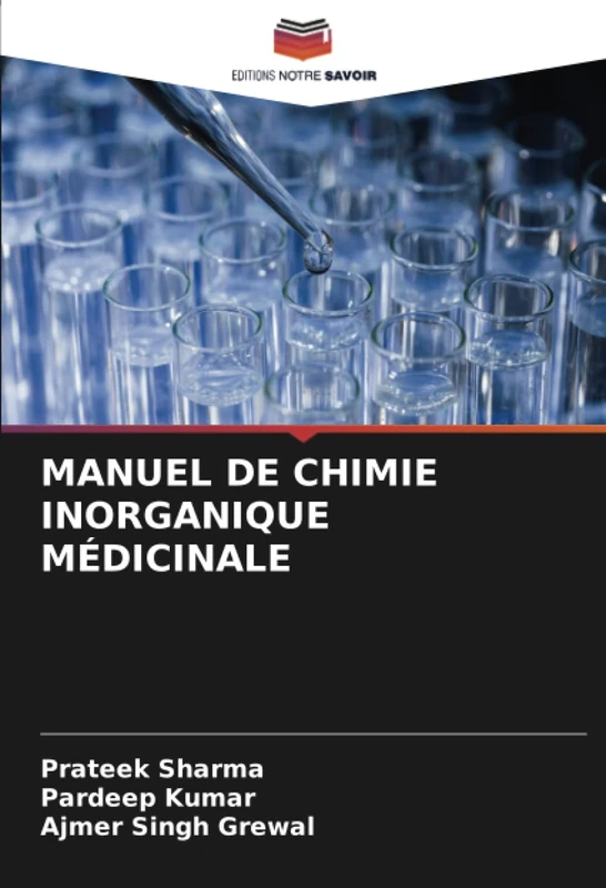 MANUEL DE CHIMIE INORGANIQUE MÉDICINALE