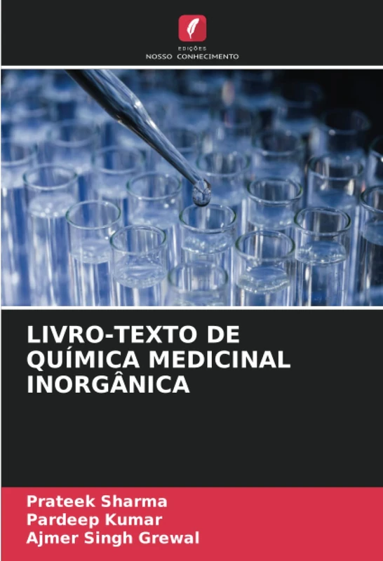 LIVRO-TEXTO DE QUÍMICA MEDICINAL INORGÂNICA