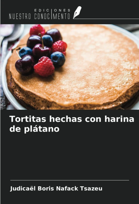 Tortitas hechas con harina de plátano - Image 1