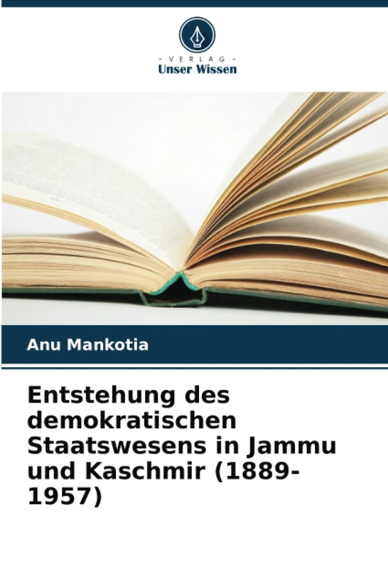 Entstehung des demokratischen Staatswesens in Jammu und Kaschmir (1889-1957) - Image 1