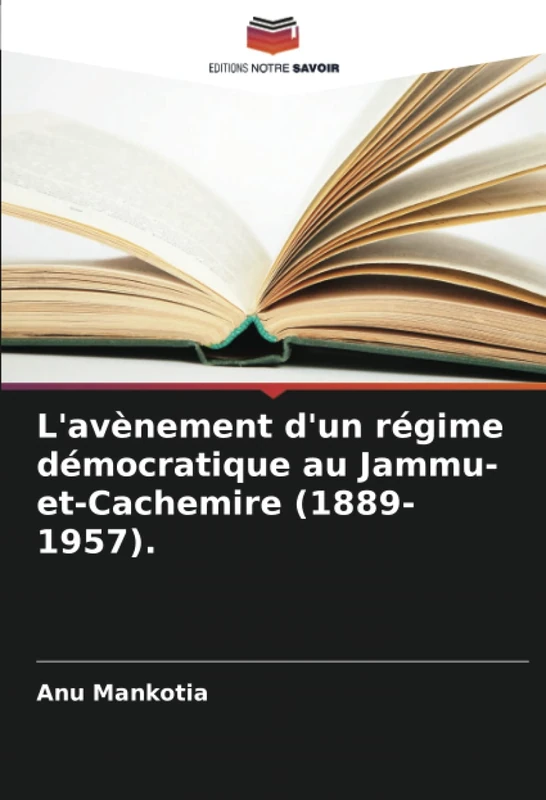L'avènement d'un régime démocratique au Jammu-et-Cachemire (1889-1957). - Image 1