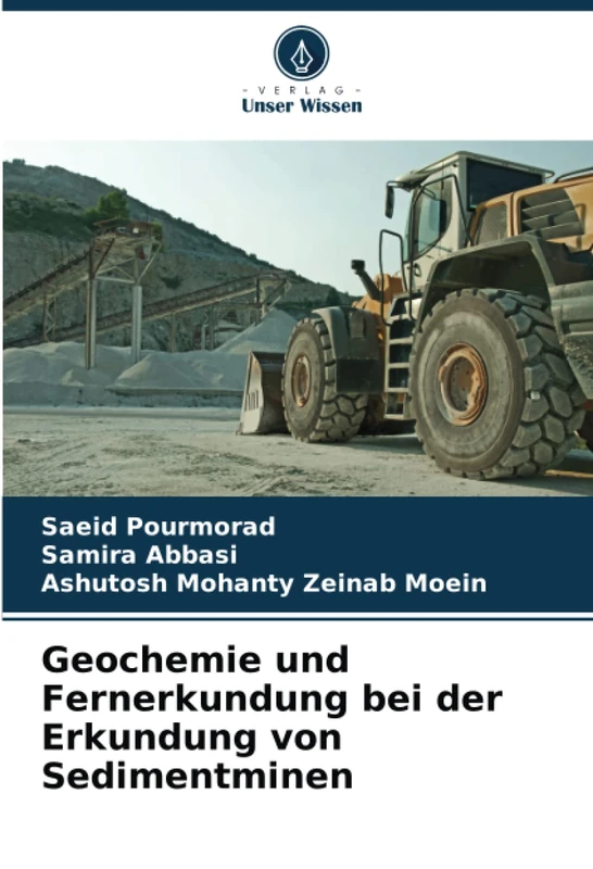 Geochemie und Fernerkundung bei der Erkundung von Sedimentminen