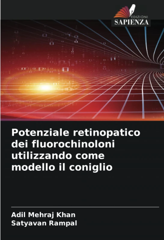 Potenziale retinopatico dei fluorochinoloni utilizzando come modello il coniglio