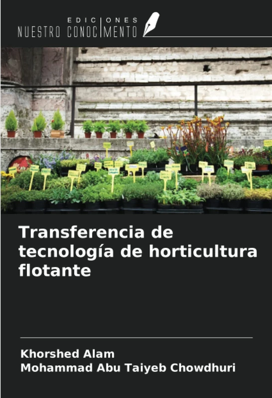 Transferencia de tecnología de horticultura flotante