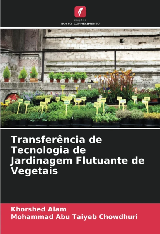 Transferência de Tecnologia de Jardinagem Flutuante de Vegetais