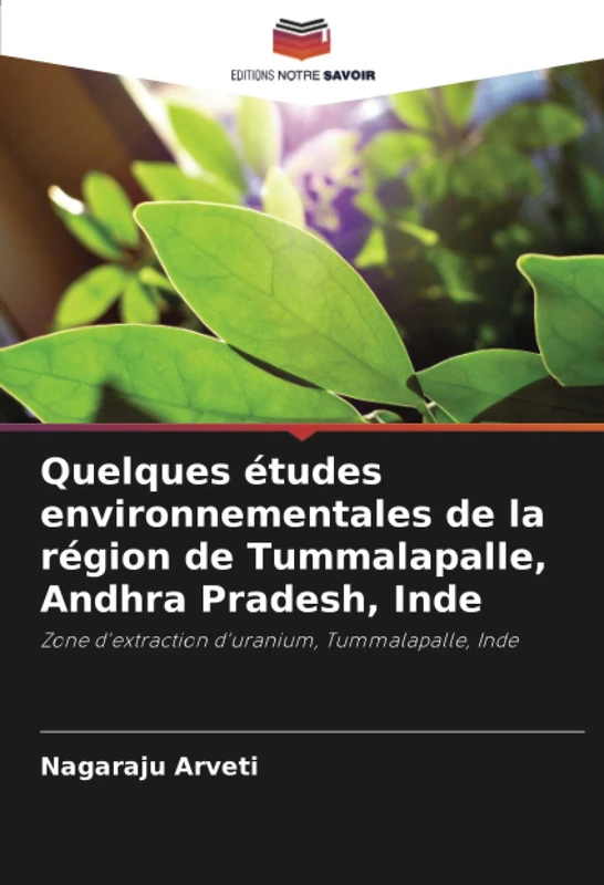 Quelques études environnementales de la région de Tummalapalle, Andhra Pradesh, Inde: Zone d'extraction d'uranium, Tummalapalle, Inde - Image 1