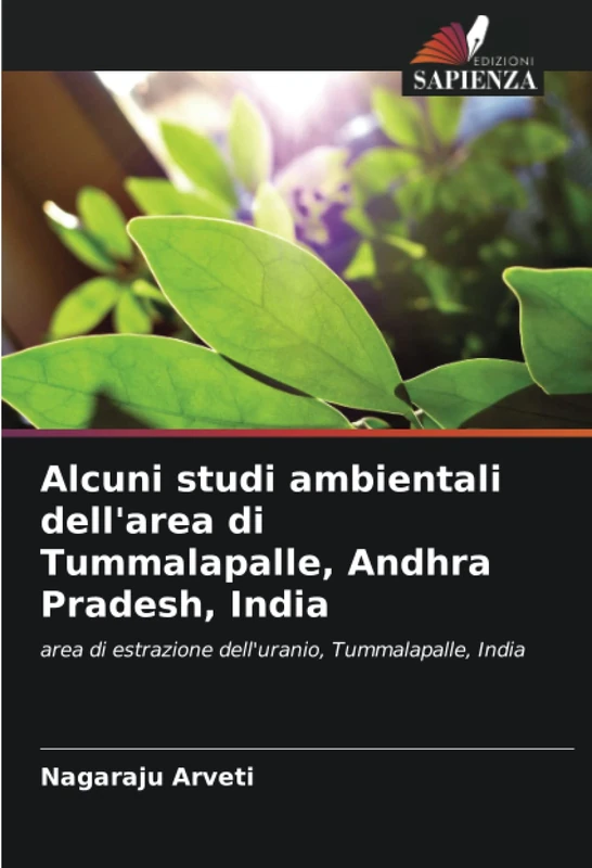 Alcuni studi ambientali dell'area di Tummalapalle, Andhra Pradesh, India: area di estrazione dell'uranio, Tummalapalle, India - Image 1