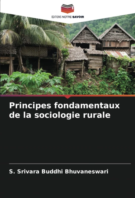 Principes fondamentaux de la sociologie rurale