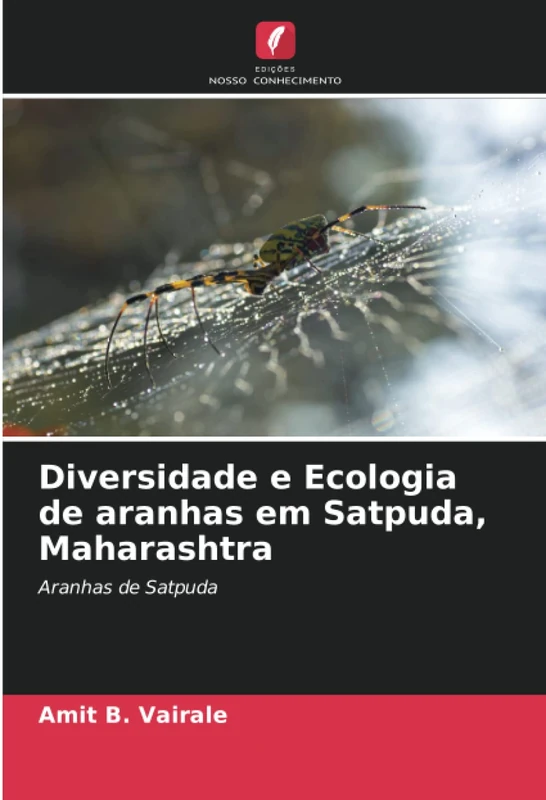 Diversidade e Ecologia de aranhas em Satpuda, Maharashtra: Aranhas de Satpuda - Image 1