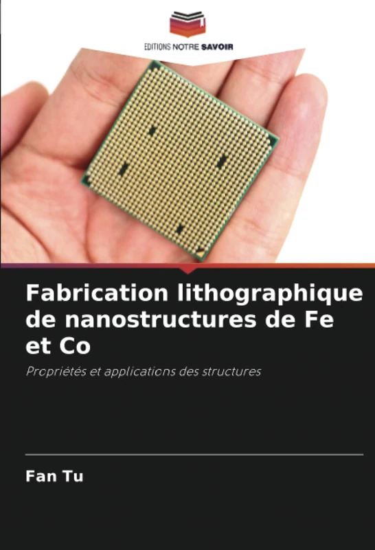 Fabrication lithographique de nanostructures de Fe et Co: Propriétés et applications des structures