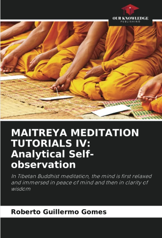 MAITREYA MEDITATION TUTORIALS IV: Analytical Self-observation: In Tibetan Buddhist meditation, the mind is first relaxed and immersed in peace of mind and then in clarity of wisdom - Image 1