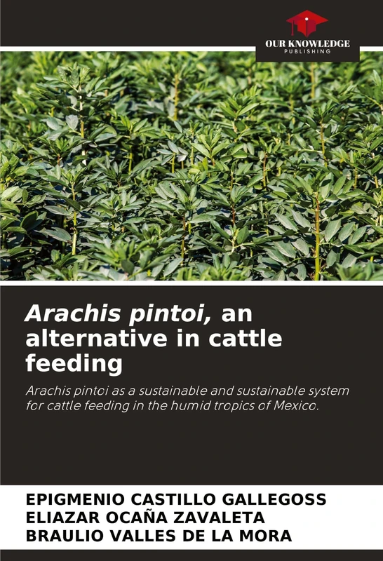 Arachis pintoi, an alternative in cattle feeding: Arachis pintoi as a sustainable and sustainable system for cattle feeding in the humid tropics of Mexico.