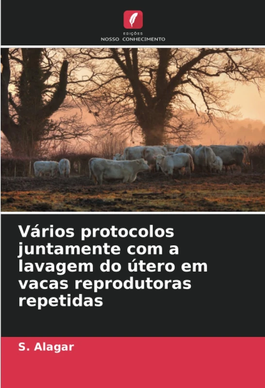 Vários protocolos juntamente com a lavagem do útero em vacas reprodutoras repetidas