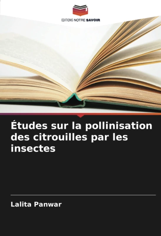 Études sur la pollinisation des citrouilles par les insectes