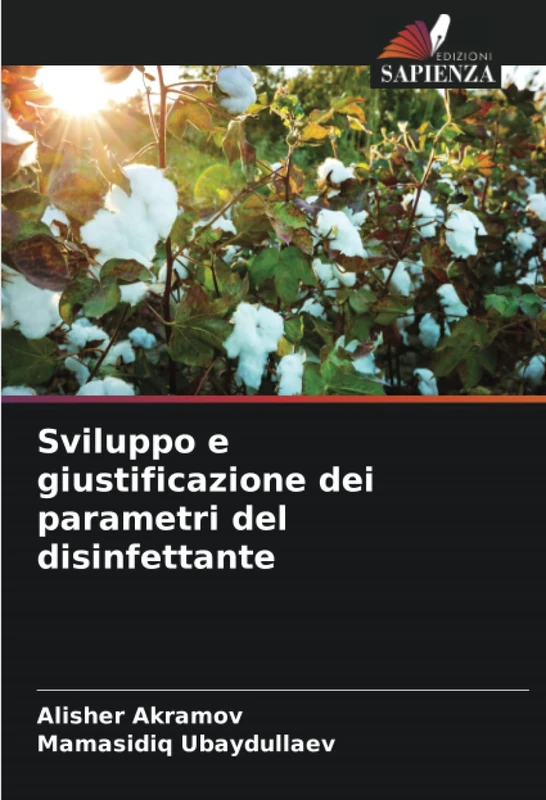 Sviluppo e giustificazione dei parametri del disinfettante