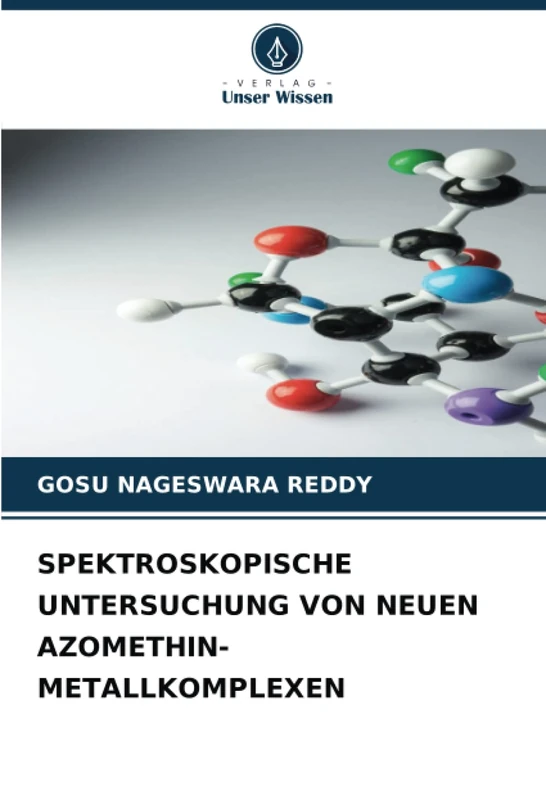 SPEKTROSKOPISCHE UNTERSUCHUNG VON NEUEN AZOMETHIN-METALLKOMPLEXEN