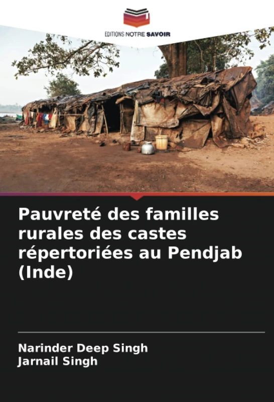 Pauvreté des familles rurales des castes répertoriées au Pendjab (Inde) - Image 1