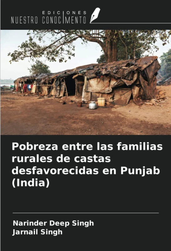 Pobreza entre las familias rurales de castas desfavorecidas en Punjab (India)