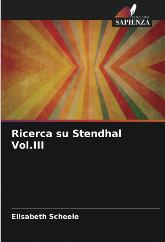 Ricerca su Stendhal Vol.III - Image 1