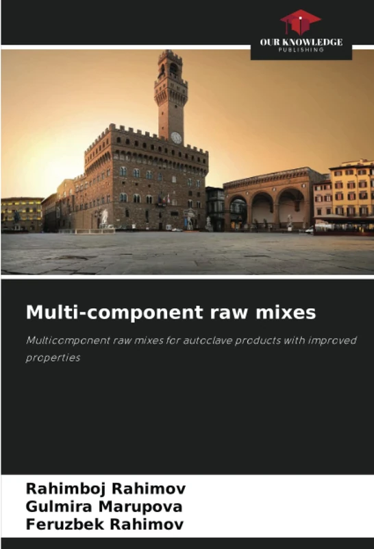 Multi-component raw mixes: Multicomponent raw mixes for autoclave products with improved properties