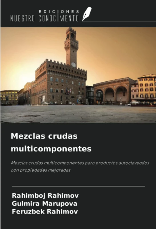 Mezclas crudas multicomponentes: Mezclas crudas multicomponentes para productos autoclaveados con propiedades mejoradas