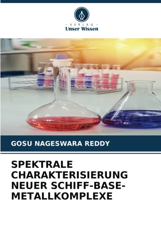SPEKTRALE CHARAKTERISIERUNG NEUER SCHIFF-BASE-METALLKOMPLEXE