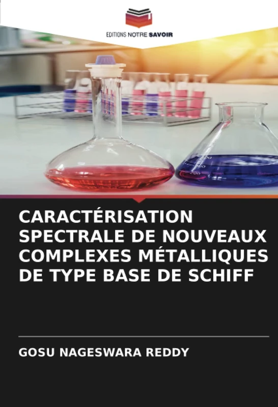 CARACTÉRISATION SPECTRALE DE NOUVEAUX COMPLEXES MÉTALLIQUES DE TYPE BASE DE SCHIFF