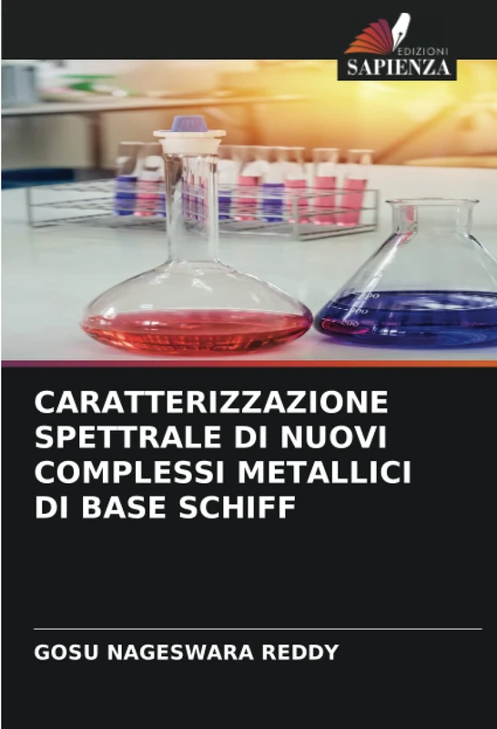 CARATTERIZZAZIONE SPETTRALE DI NUOVI COMPLESSI METALLICI DI BASE SCHIFF