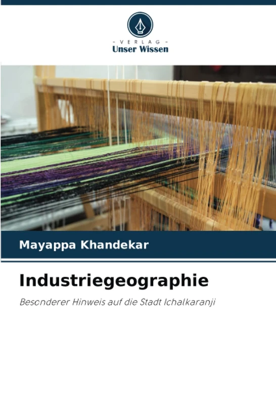 Industriegeographie: Besonderer Hinweis auf die Stadt Ichalkaranji - Image 1